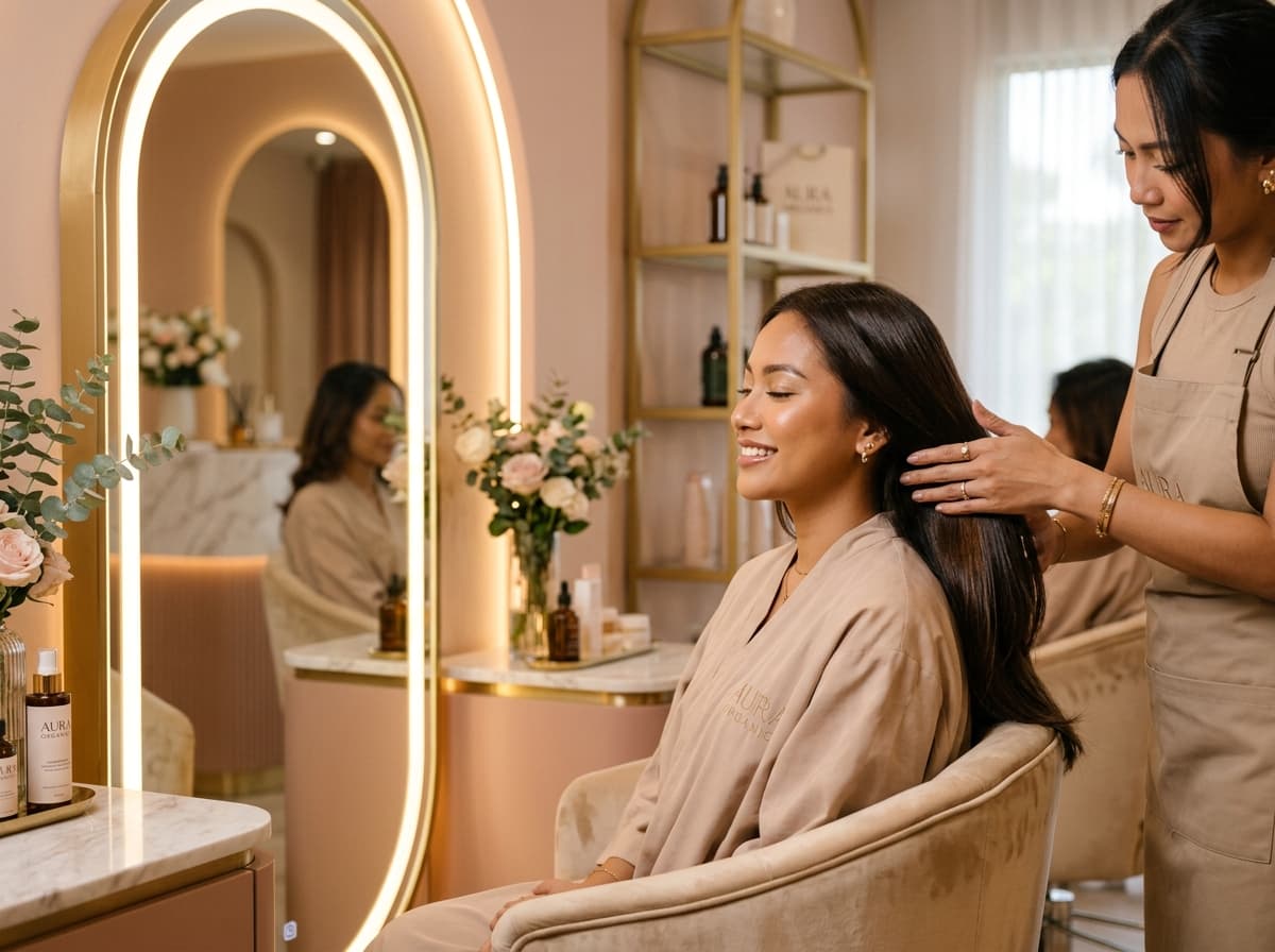 Scalp Detox & Hair Spa Therapy